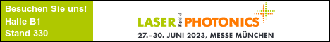 Wilkommensbanner Laser World of Photonics 2023