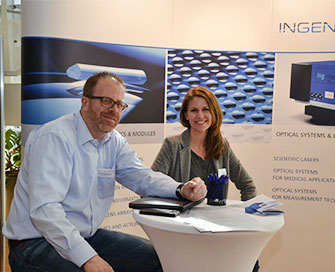 Messestand Aachener Karrieretag
