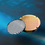 Labormuster für die Produktion von Infrarotoptiken aus Chalkogenidglas im Wafer-Maßstab (100 mm)
