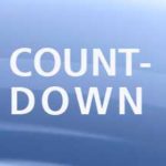 Countdown Schriftzug
