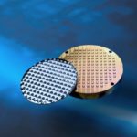 Labormuster für die Produktion von Infrarotoptiken aus Chalkogenidglas im Wafer-Maßstab (100 mm)