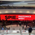 SPIE Photonics West entrance hall