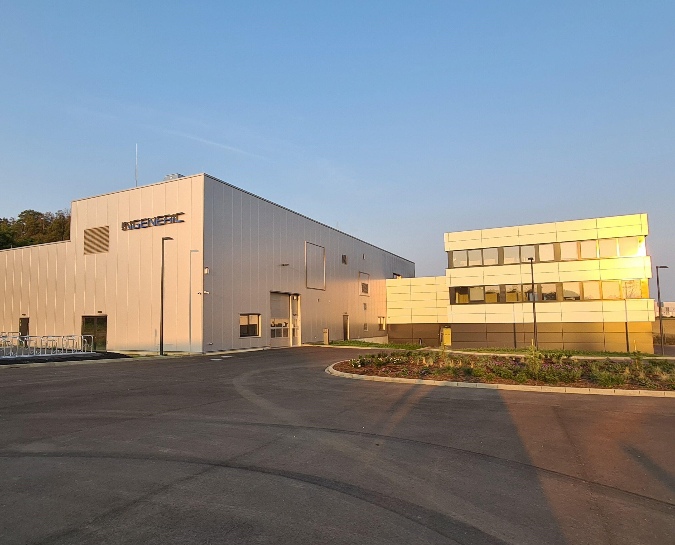 INGENERIC Firmengebäude Baesweiler