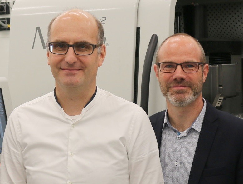 Gemeinsames Bild von den INGENERIC Geschäftsführern Dr. Hambücker und Dr. Rübenach