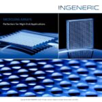 Titelseite Microlens Arrays Broschüre