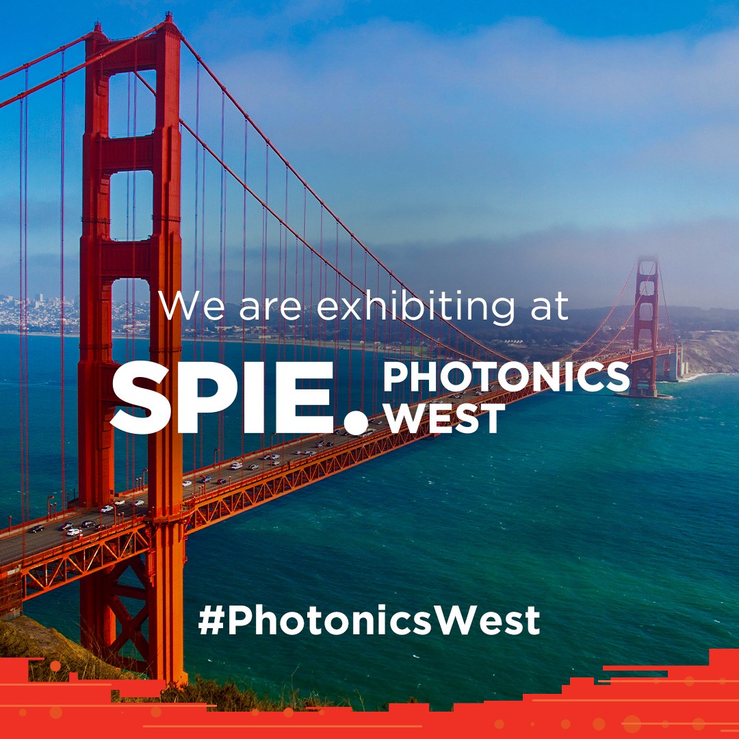 INGENERIC als Aussteller auf der SPIE Photonics West 2024