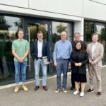Bundestagsabgeordnete zu Besuch bei INGENERIC - Gruppenfoto